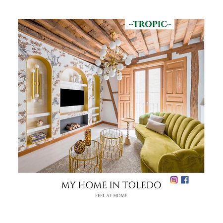 ~Tropic~ Unique Place Near The Cathedral Толедо Экстерьер фото